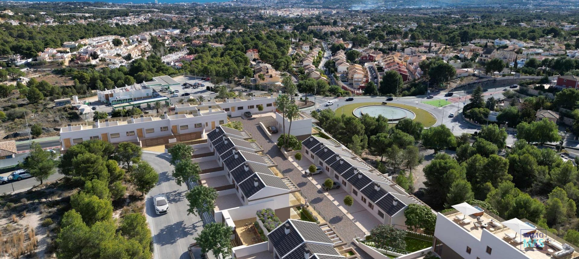 Nouvelle construction - Maison de ville - La Nucía - Nou Espai