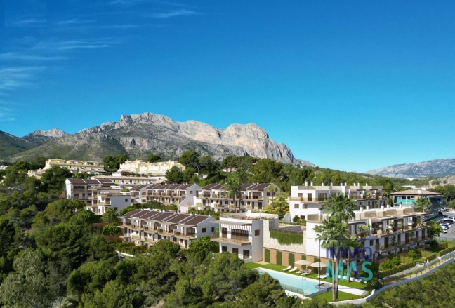Nouvelle construction - Maison de ville - La Nucía - Nou Espai