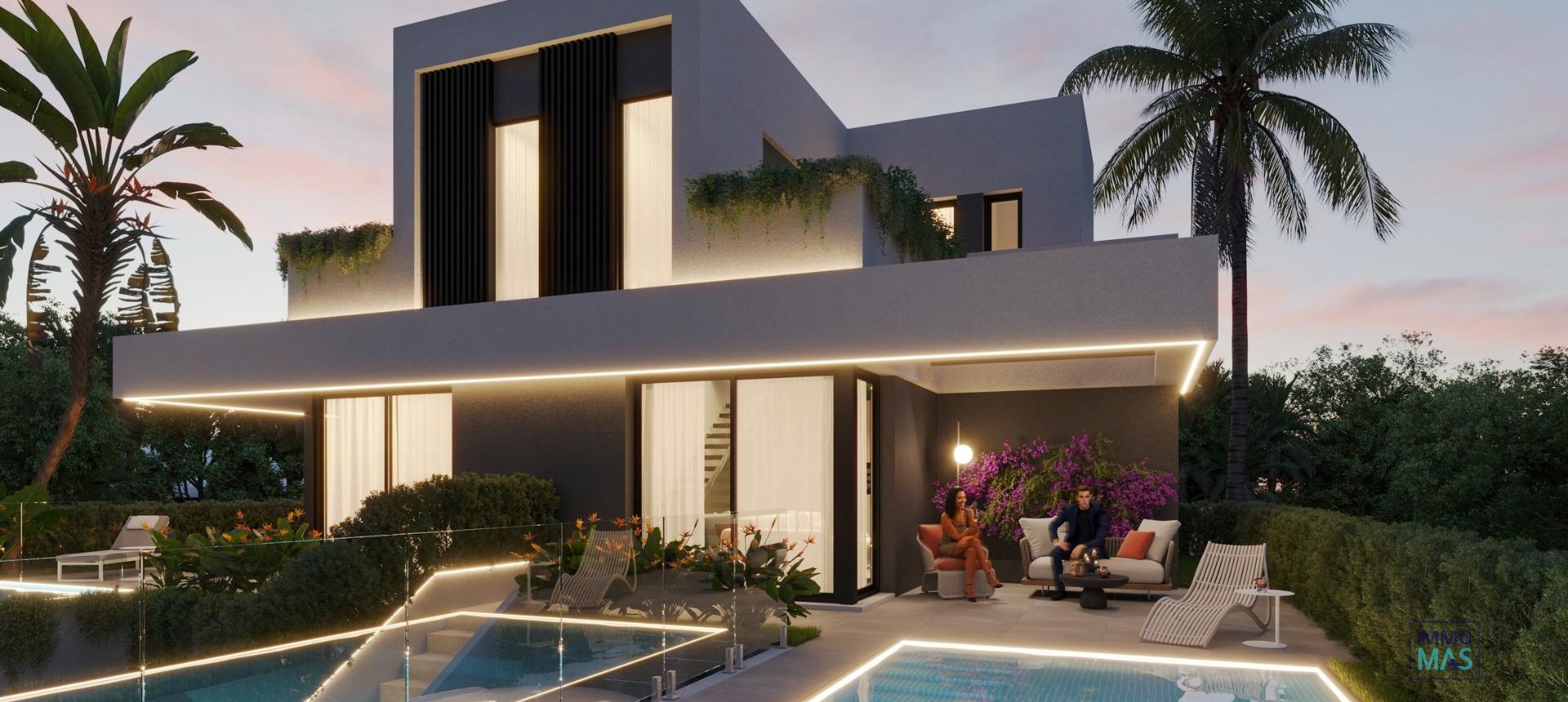 Nouvelle construction - Villa - Finestrat - Sierra Cortina