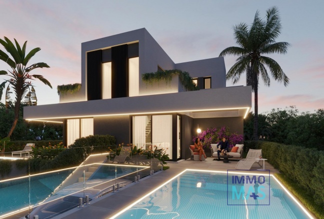 Nouvelle construction - Villa - Finestrat - Sierra Cortina
