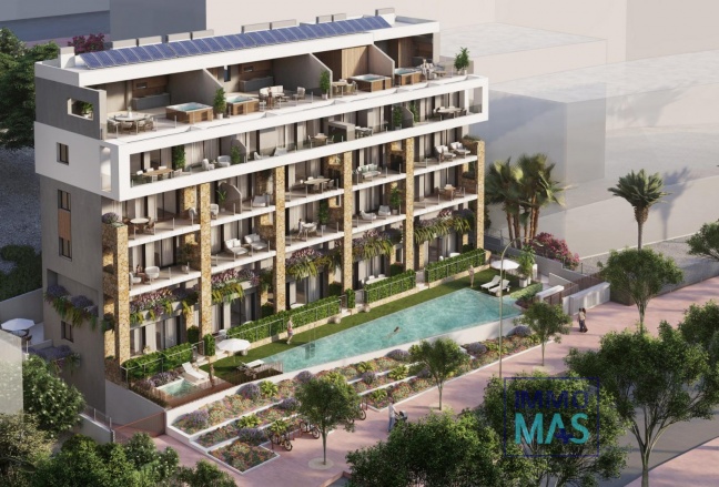 Obra nueva - Apartamento - Villajoyosa - Puntes del Moro