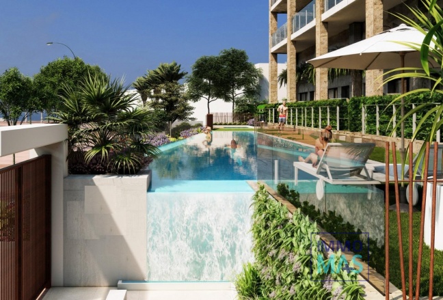 Obra nueva - Apartamento - Villajoyosa - Puntes del Moro