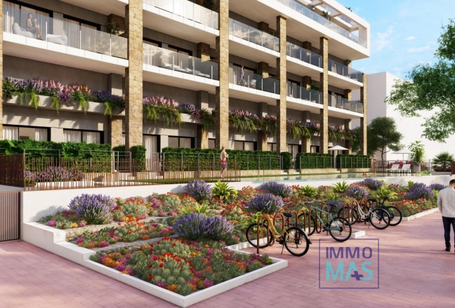 Obra nueva - Apartamento - Villajoyosa - Puntes del Moro