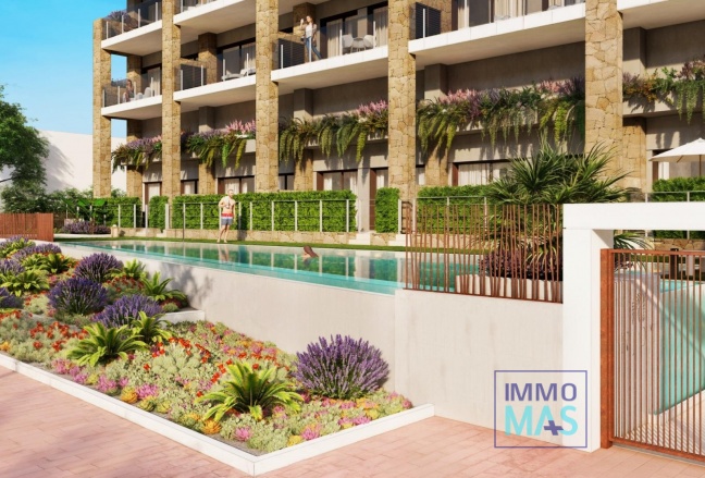 Obra nueva - Apartamento - Villajoyosa - Puntes del Moro
