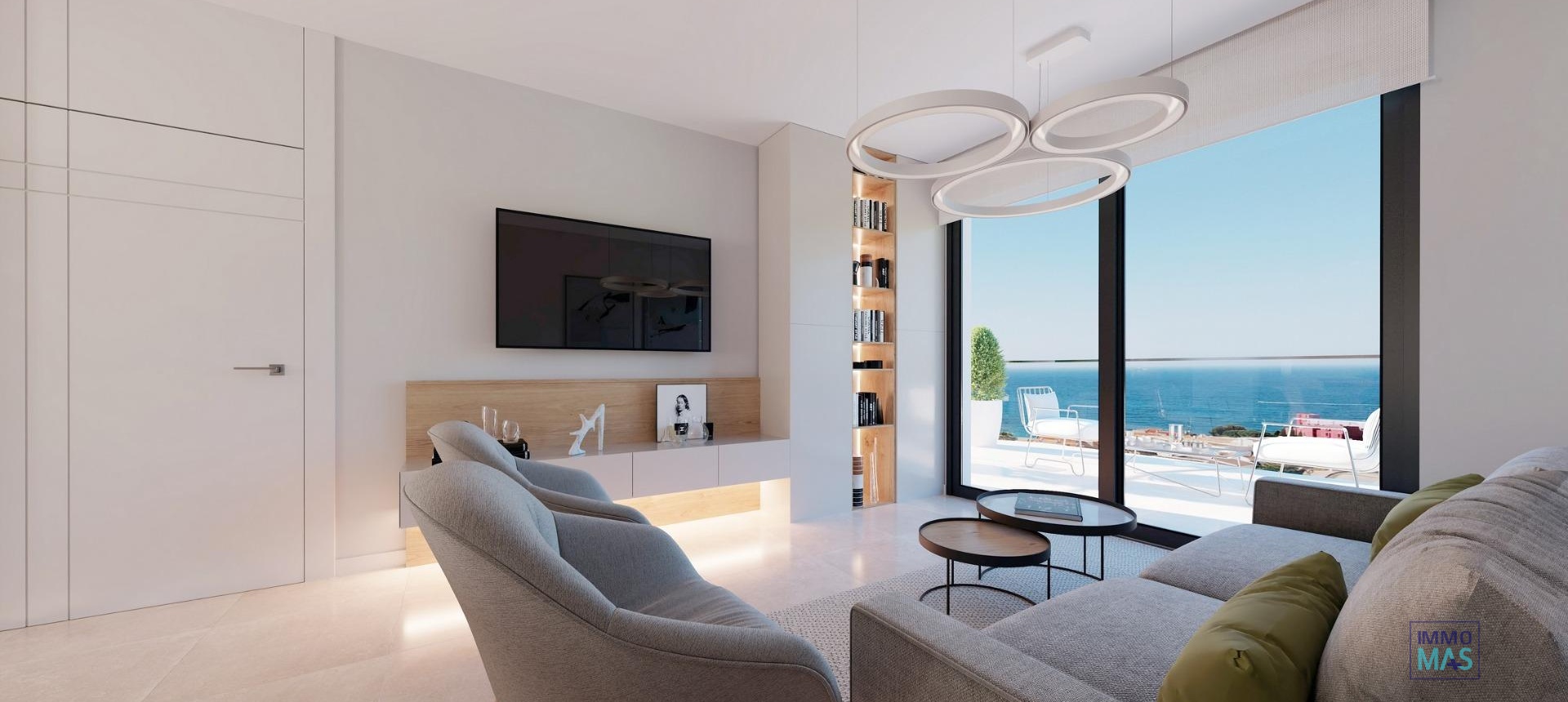 Obra nueva - Apartamento - Villajoyosa - Puntes del Moro