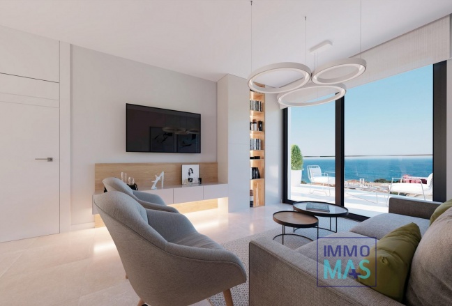 Obra nueva - Apartamento - Villajoyosa - Puntes del Moro