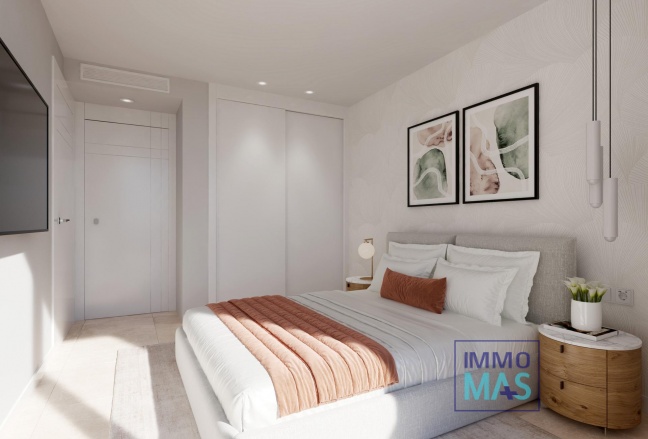 Obra nueva - Apartamento - Villajoyosa - Puntes del Moro