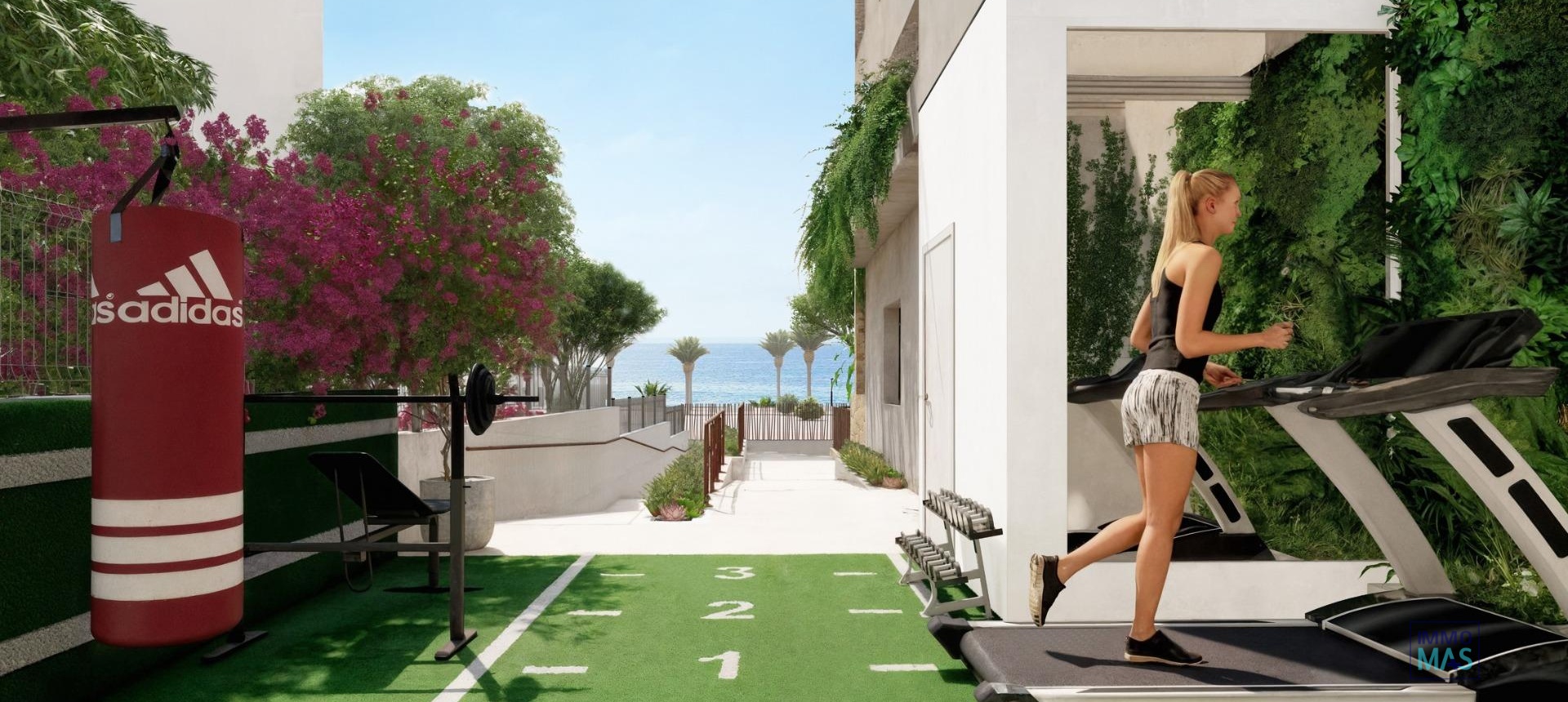 Obra nueva - Apartamento - Villajoyosa - Puntes del Moro