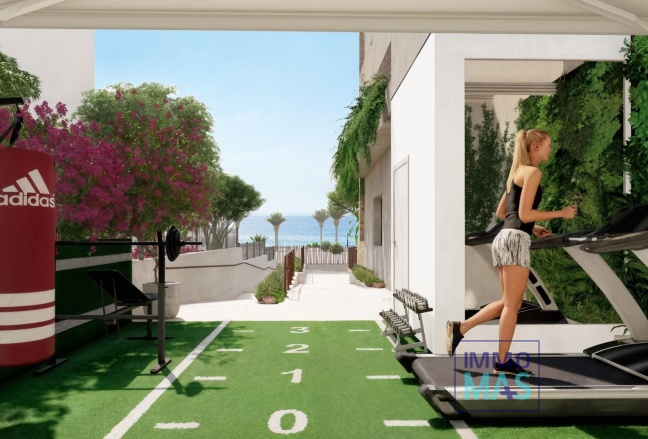 Obra nueva - Apartamento - Villajoyosa - Puntes del Moro