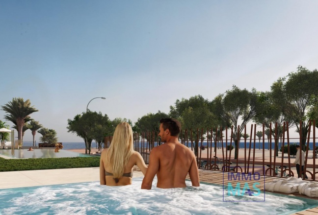 Obra nueva - Apartamento - Villajoyosa - Puntes del Moro