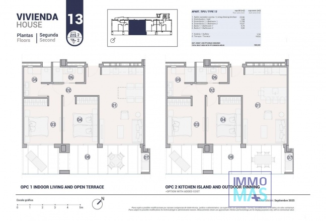 Obra nueva - Apartamento - Villajoyosa - Puntes del Moro