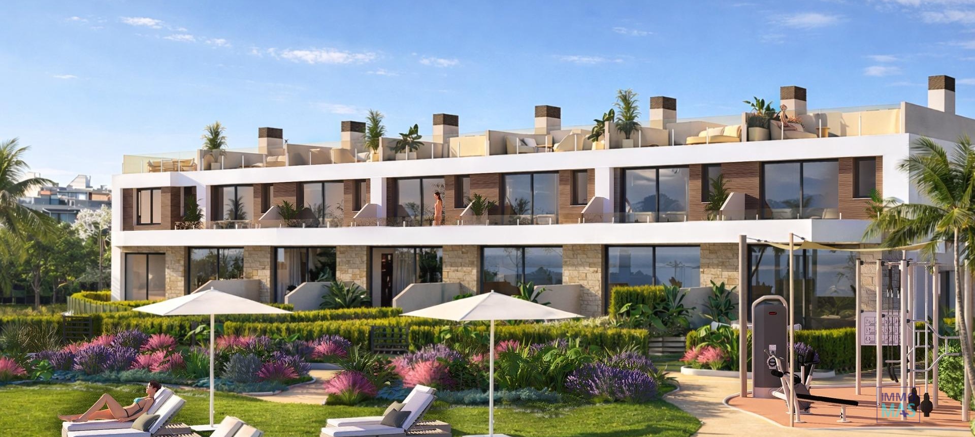 Nieuwbouw  - Herenhuis - El Campello - Platja de L´Amerador