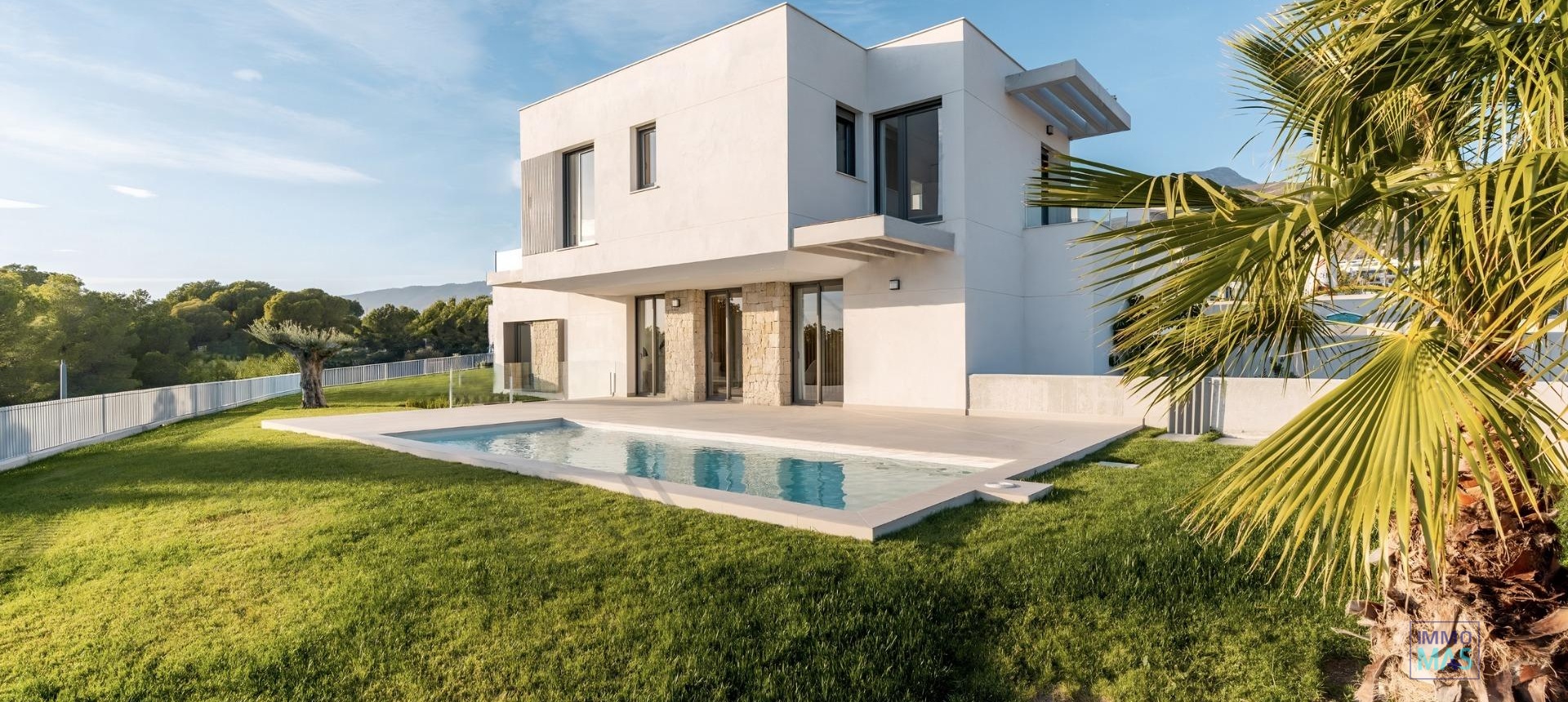 Obra nueva - Villa - Finestrat - Sierra Cortina