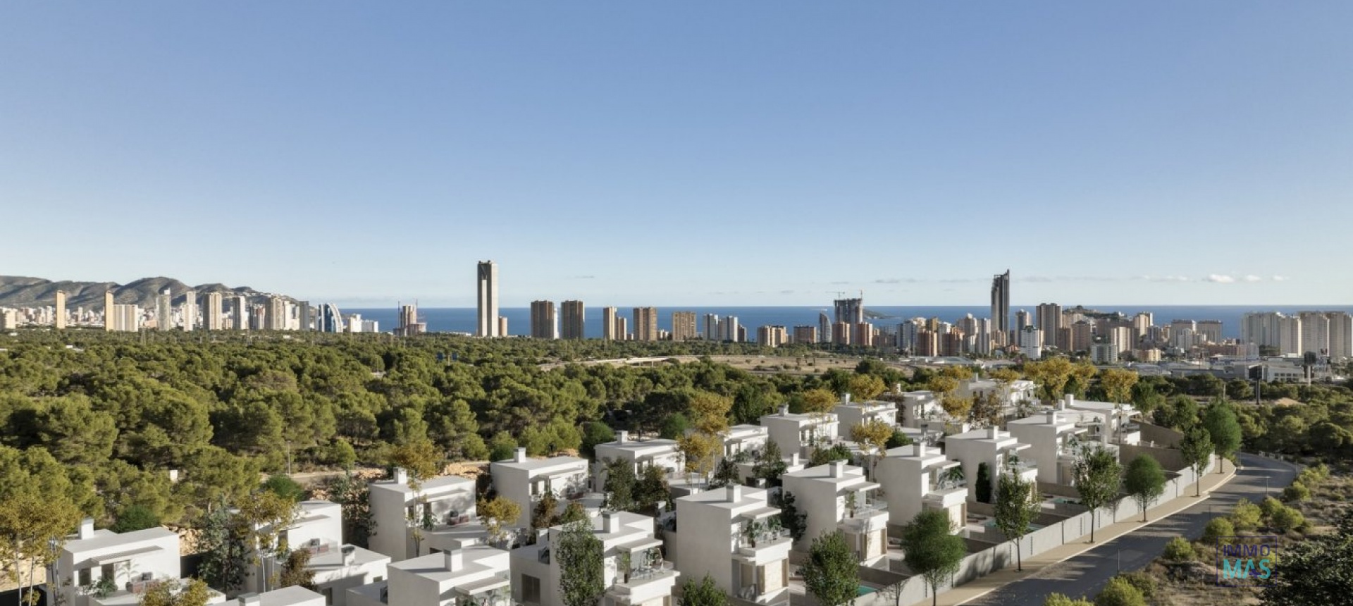 Obra nueva - Villa - Finestrat - Sierra Cortina