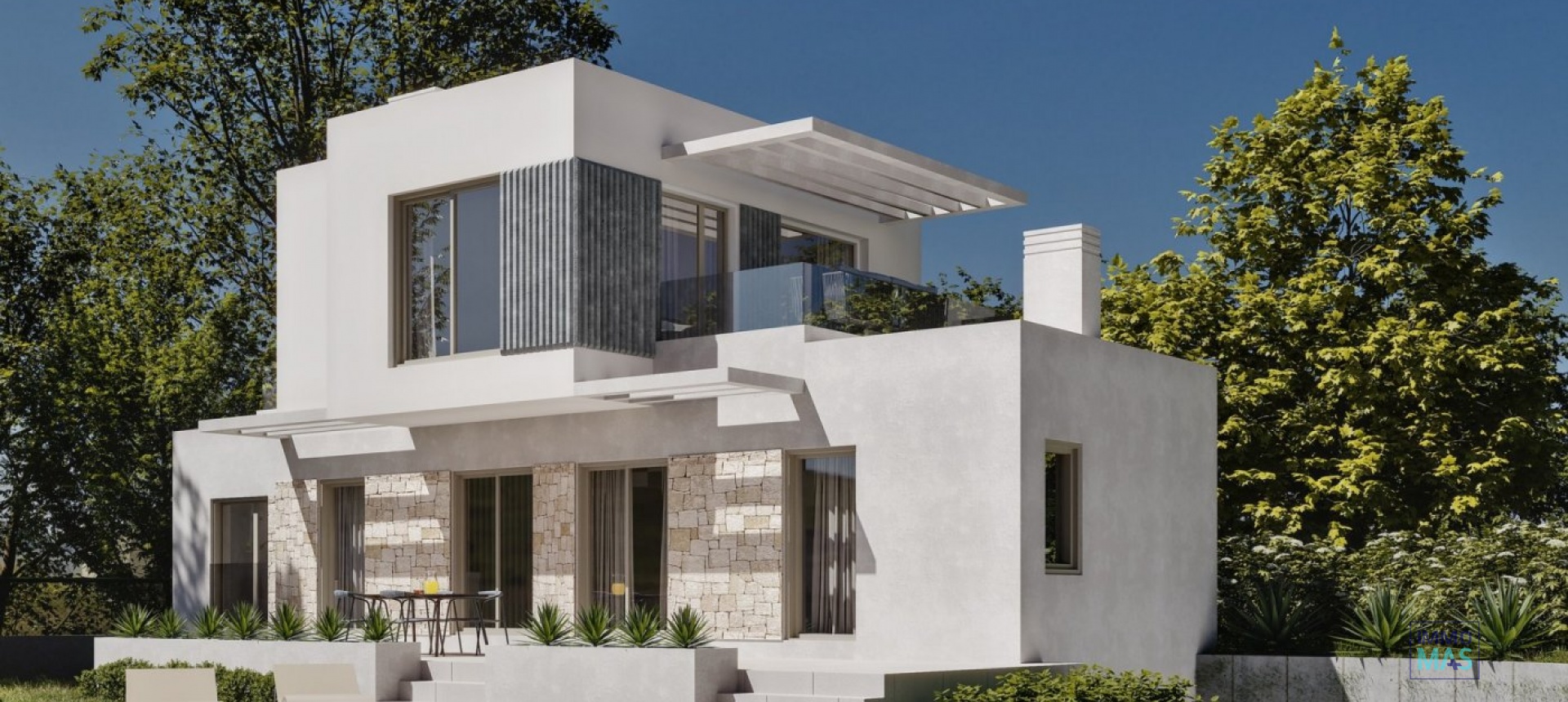 Obra nueva - Villa - Finestrat - Sierra Cortina