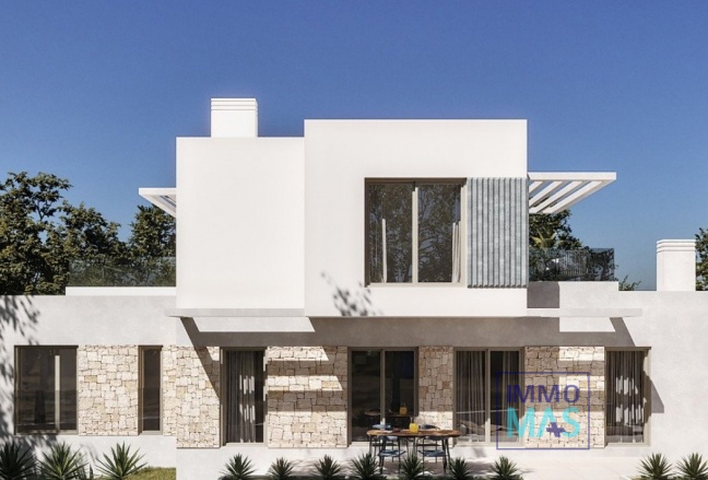 Obra nueva - Villa - Finestrat - Sierra Cortina