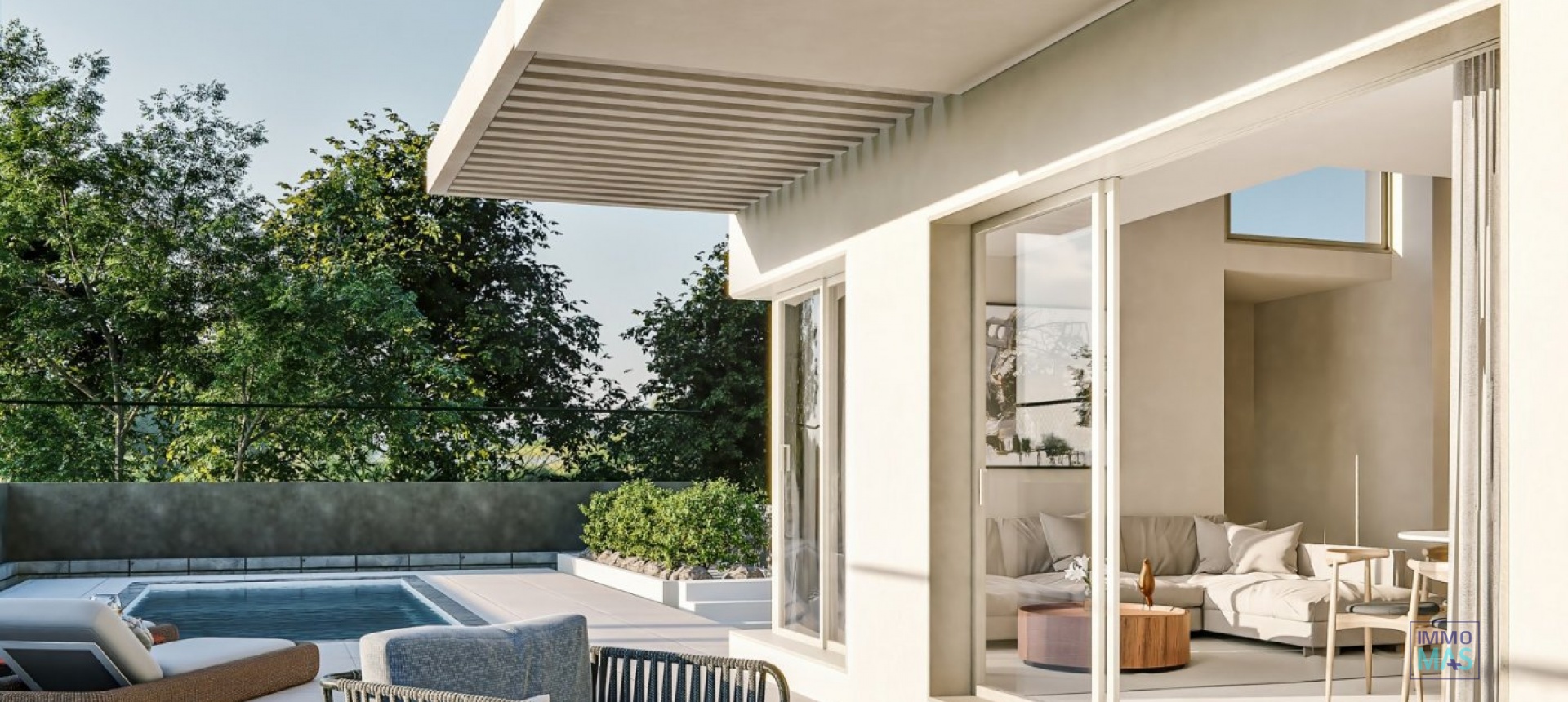 Obra nueva - Villa - Finestrat - Sierra Cortina