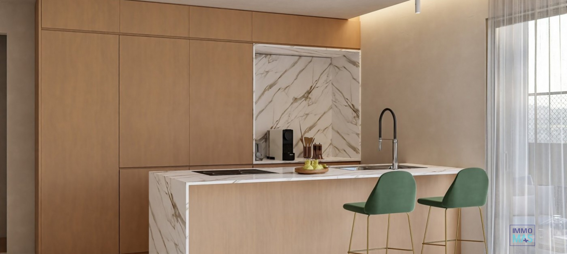 Obra nueva - Villa - Finestrat - Sierra Cortina