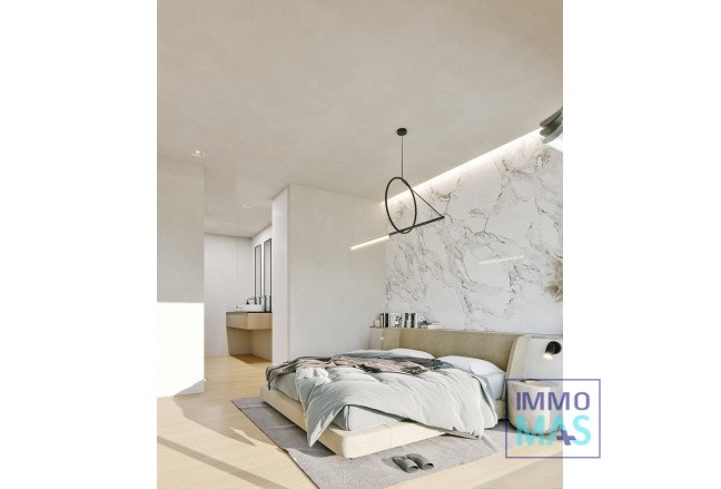 Obra nueva - Villa - Finestrat - Sierra Cortina