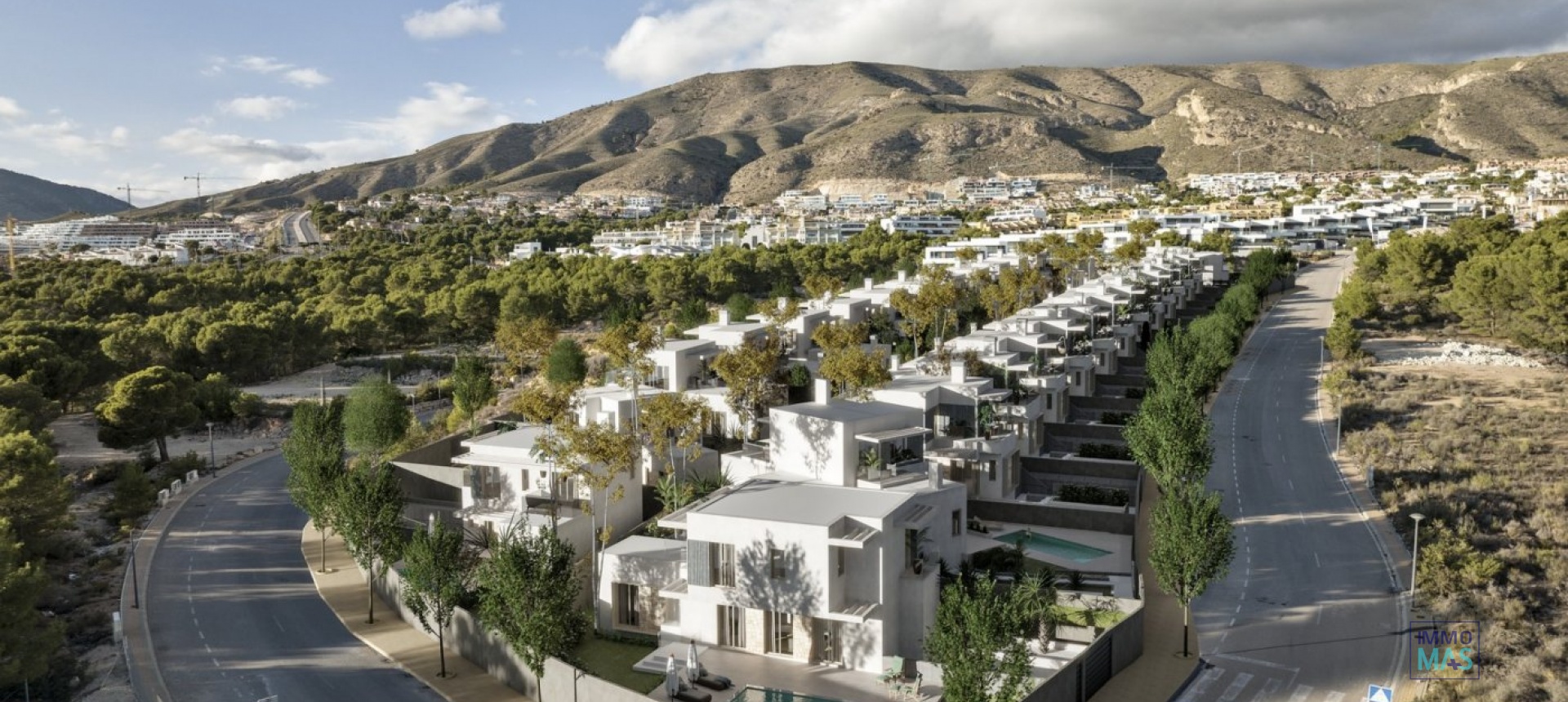 Obra nueva - Villa - Finestrat - Sierra Cortina