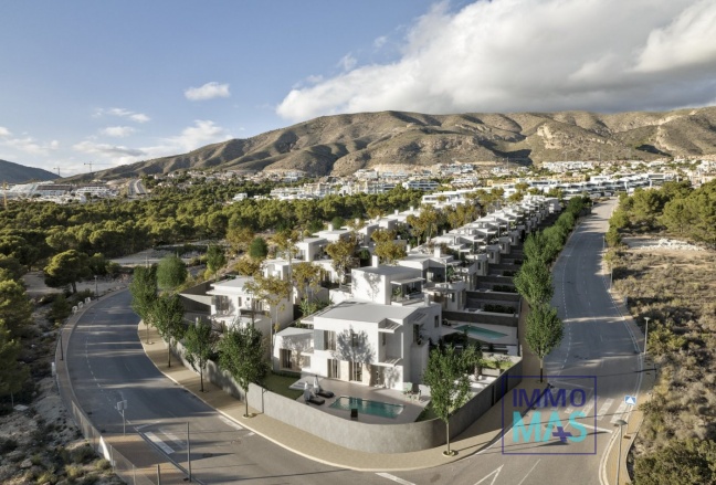 Obra nueva - Villa - Finestrat - Sierra Cortina