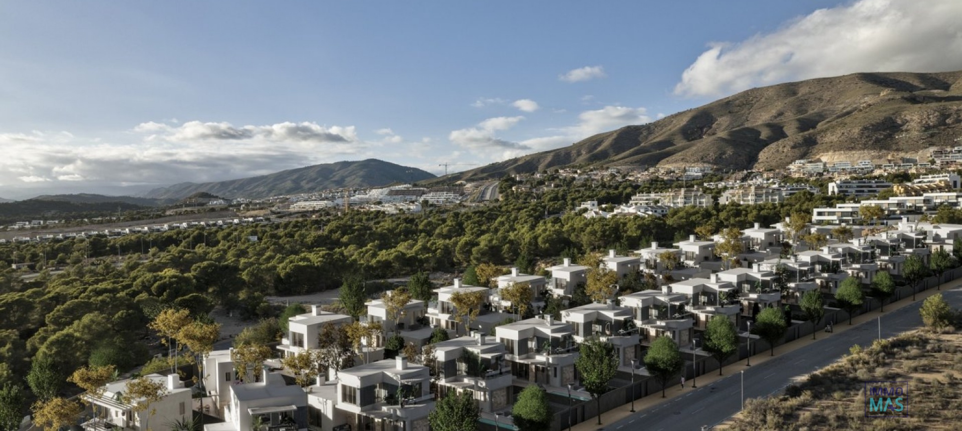 Obra nueva - Villa - Finestrat - Sierra Cortina