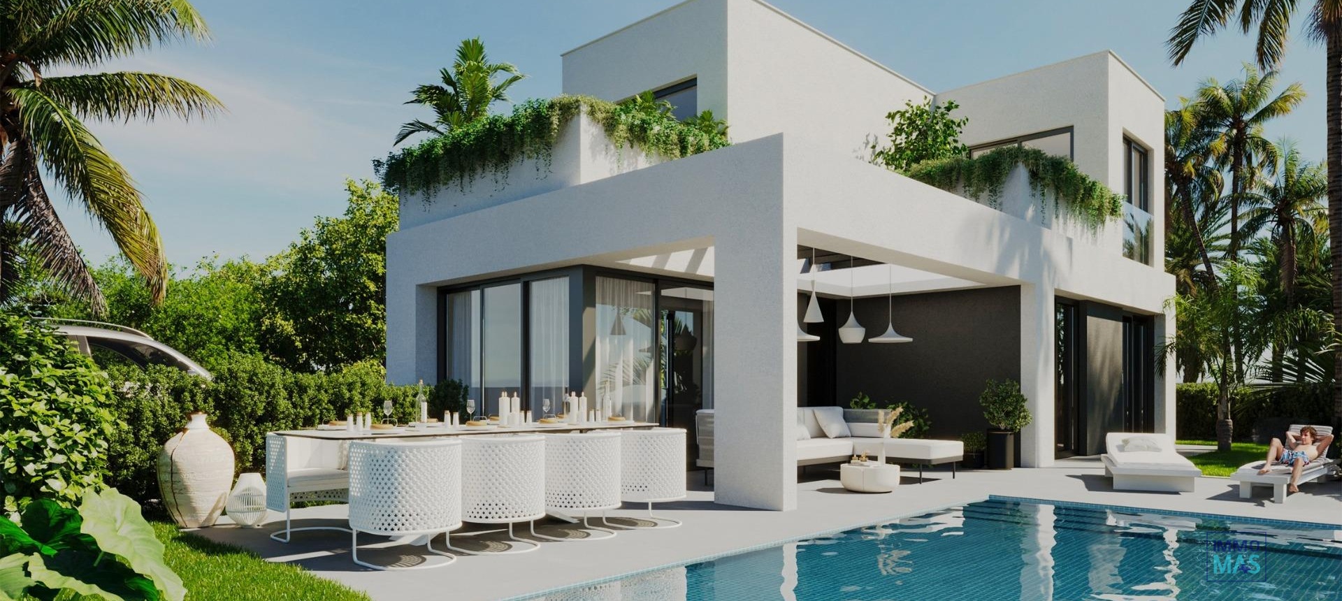 Nieuwbouw  - Villa - Finestrat - Sierra Cortina