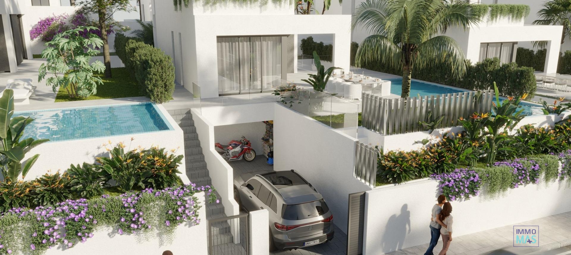 Nieuwbouw  - Villa - Finestrat - Sierra Cortina