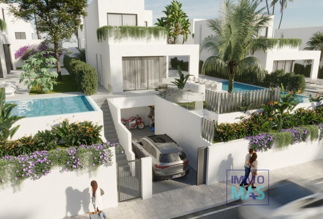 Nieuwbouw  - Villa - Finestrat - Sierra Cortina