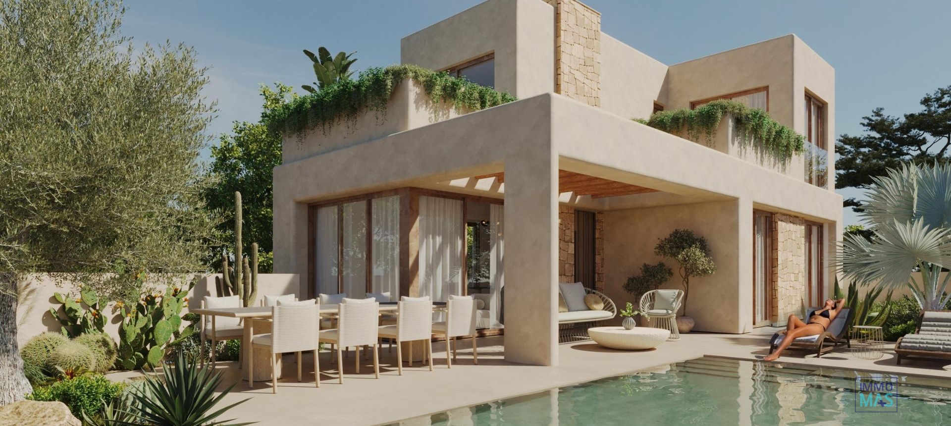 Nieuwbouw  - Villa - Finestrat - Sierra Cortina