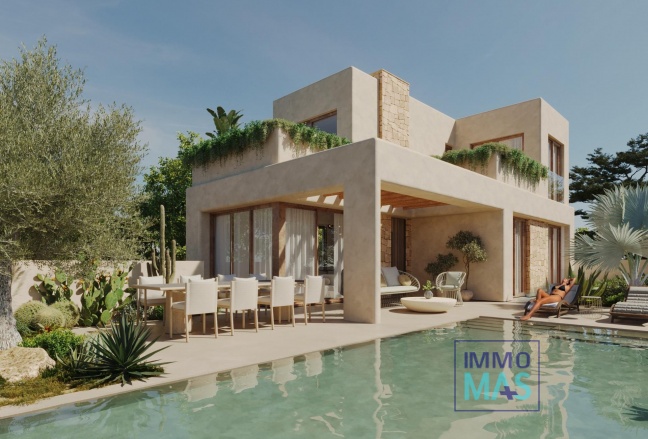 Nieuwbouw  - Villa - Finestrat - Sierra Cortina
