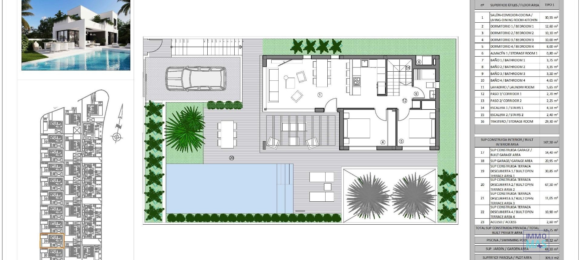 Nieuwbouw  - Villa - Finestrat - Sierra Cortina