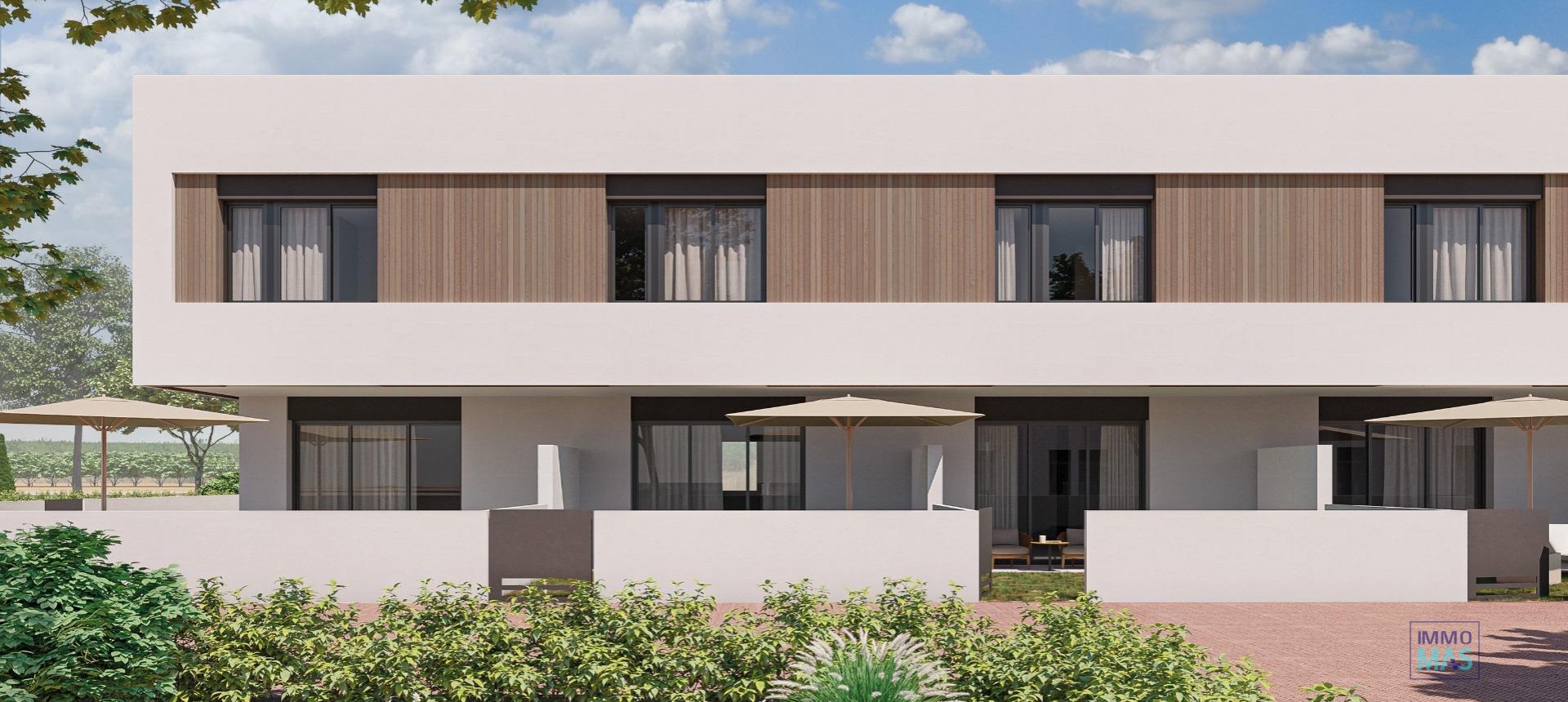 Nouvelle construction - Maison de ville - Pilar de la Horadada - pueblo