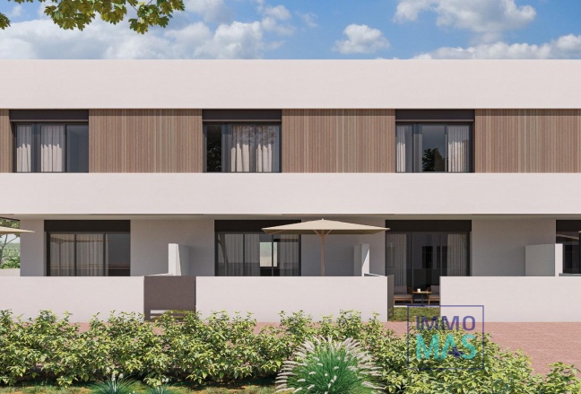 Nouvelle construction - Maison de ville - Pilar de la Horadada - pueblo