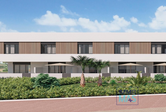 Nouvelle construction - Maison de ville - Pilar de la Horadada - pueblo