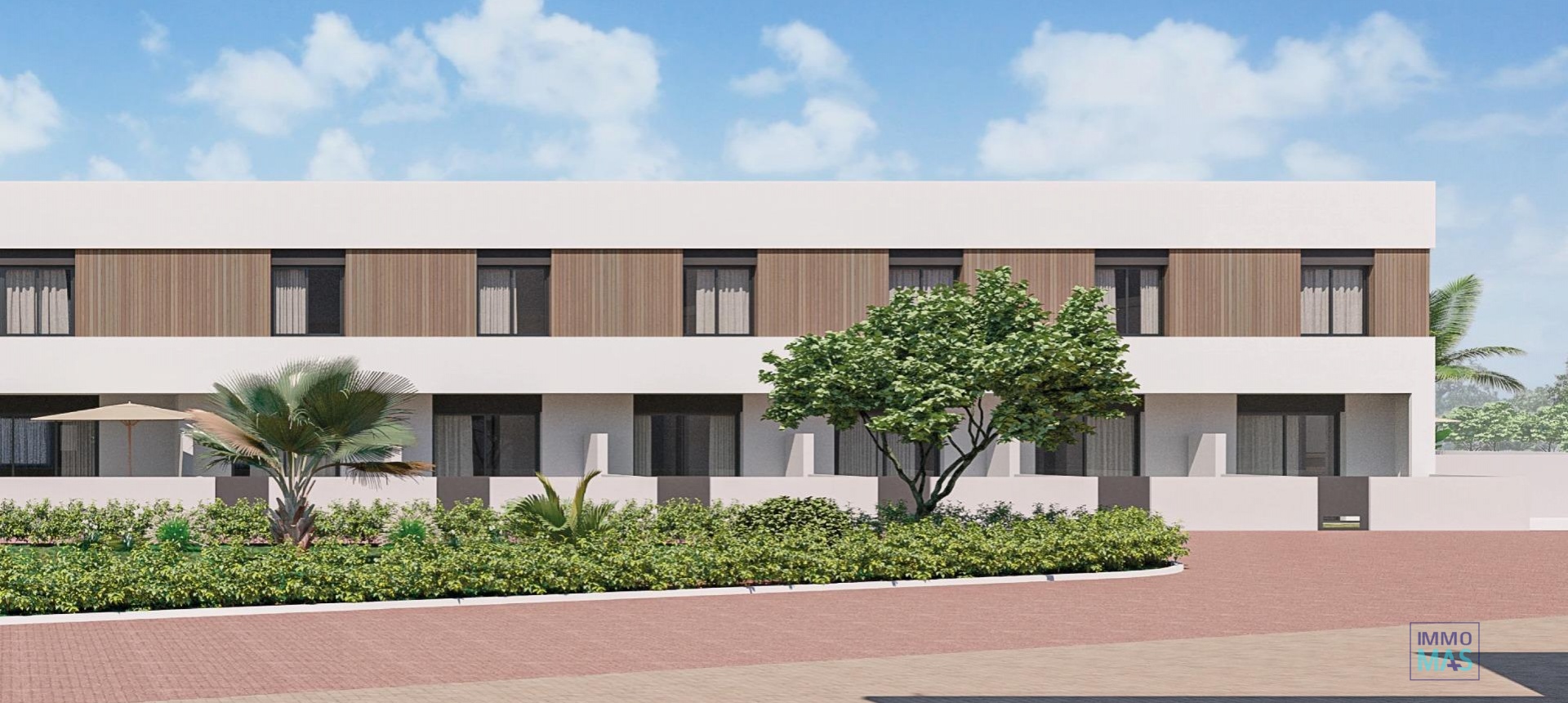 Nouvelle construction - Maison de ville - Pilar de la Horadada - pueblo