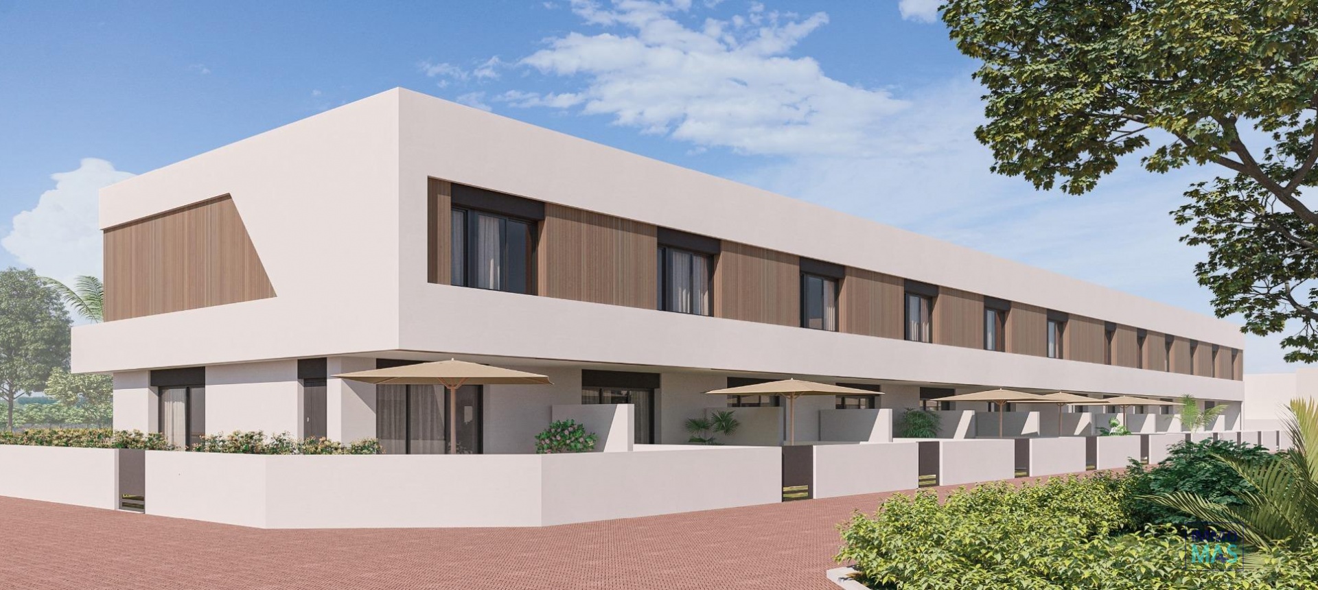 Nouvelle construction - Maison de ville - Pilar de la Horadada - pueblo