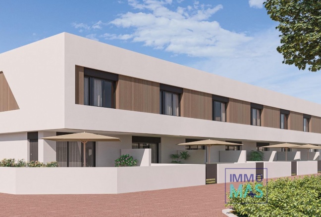 Nouvelle construction - Maison de ville - Pilar de la Horadada - pueblo