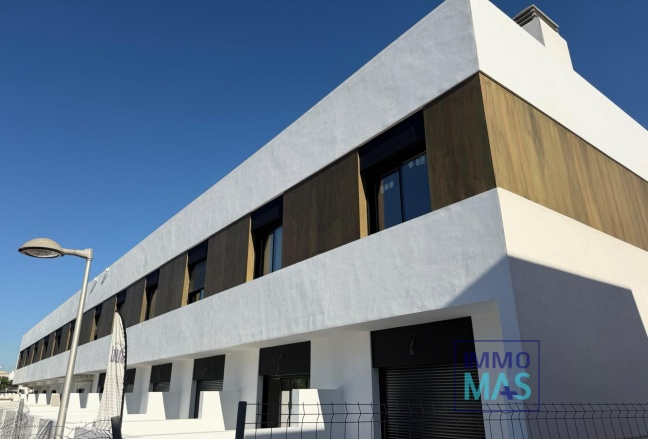 Nouvelle construction - Maison de ville - Pilar de la Horadada - pueblo