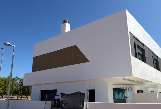 Nouvelle construction - Maison de ville - Pilar de la Horadada - pueblo