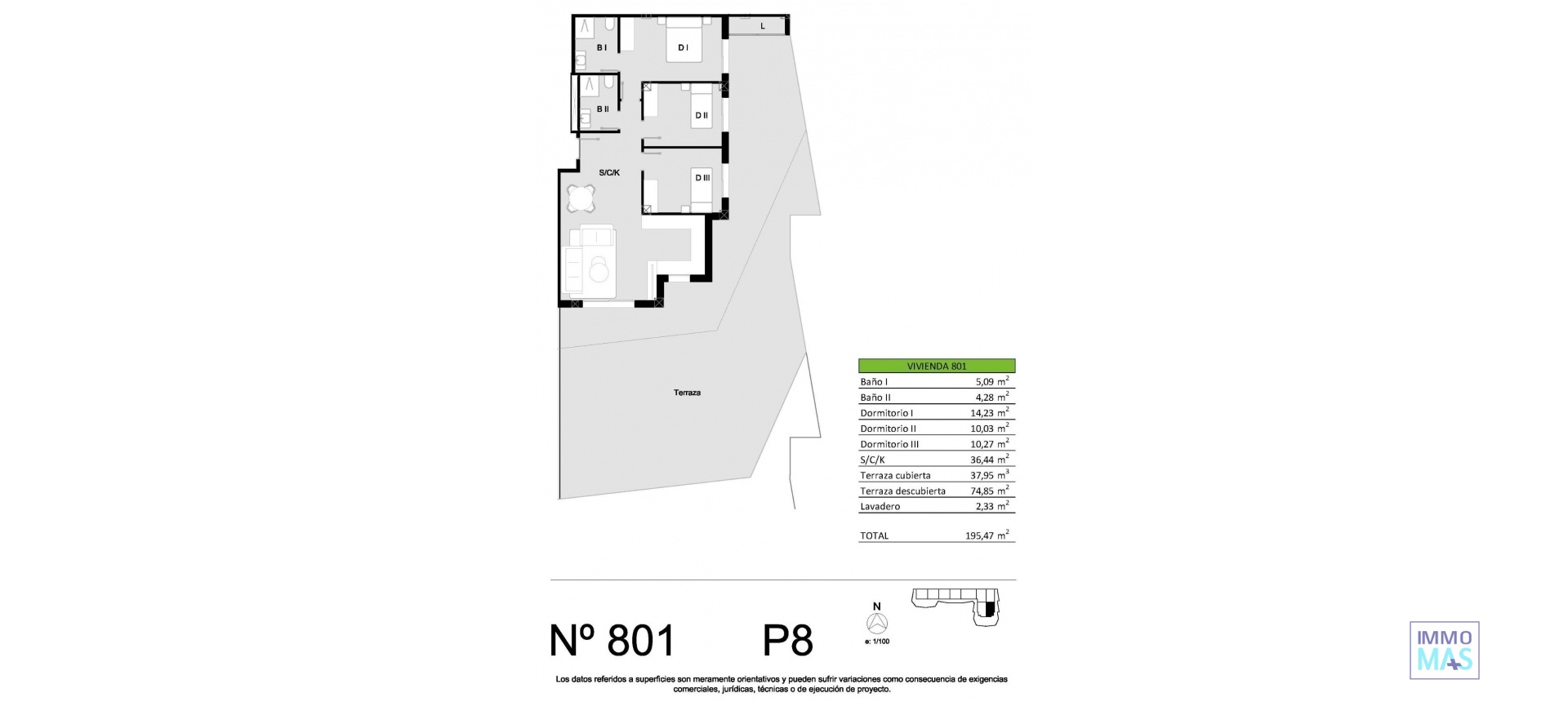 New Build - Apartment - San Miguel de Salinas - Pueblo