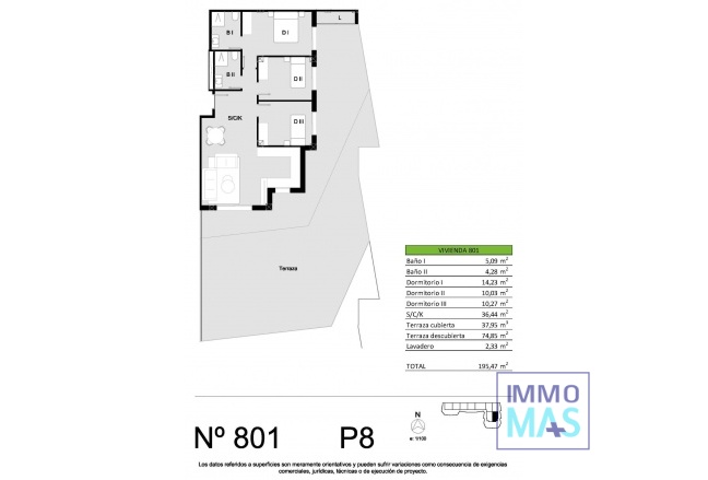 New Build - Apartment - San Miguel de Salinas - Pueblo