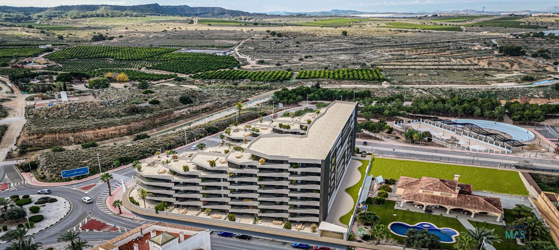 New Build - Apartment - San Miguel de Salinas - Pueblo