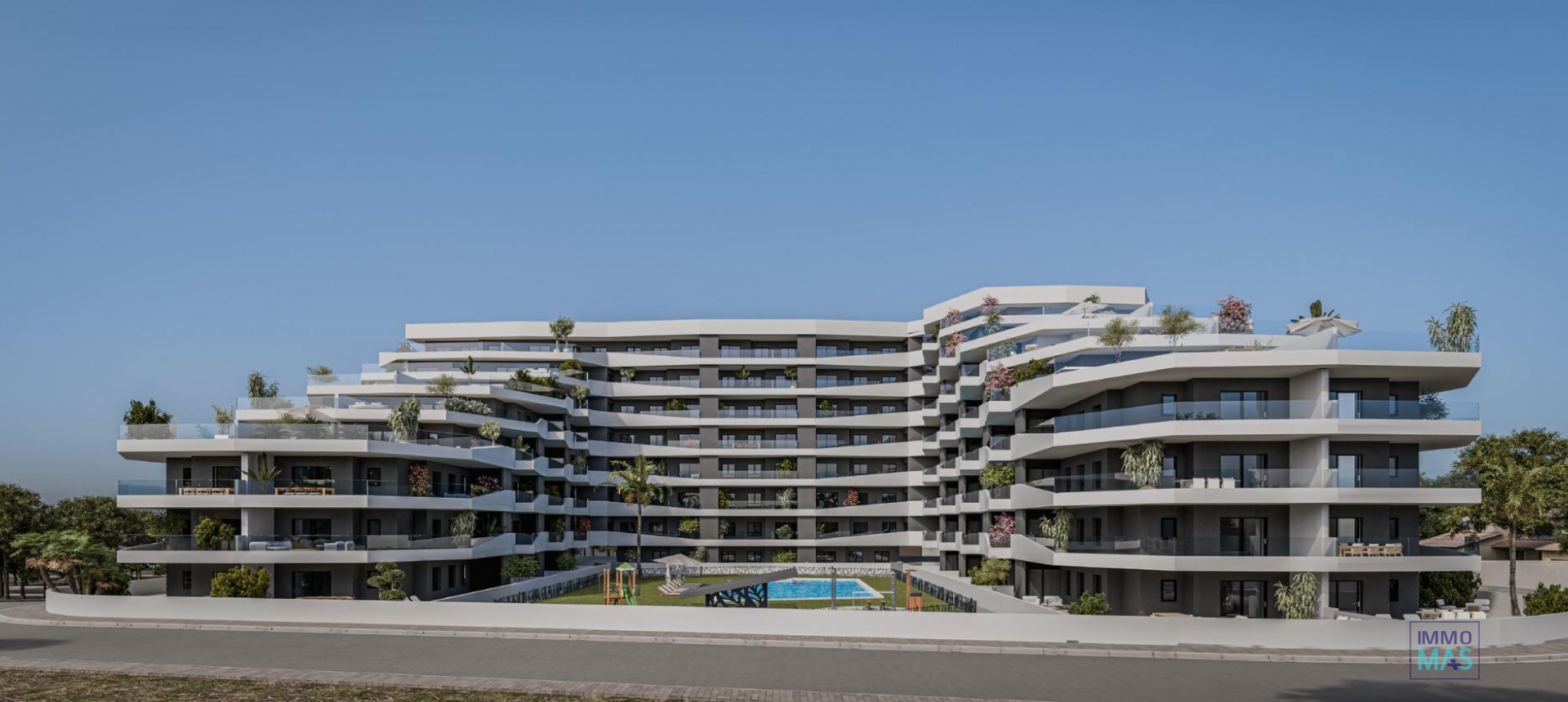 New Build - Apartment - San Miguel de Salinas - Pueblo