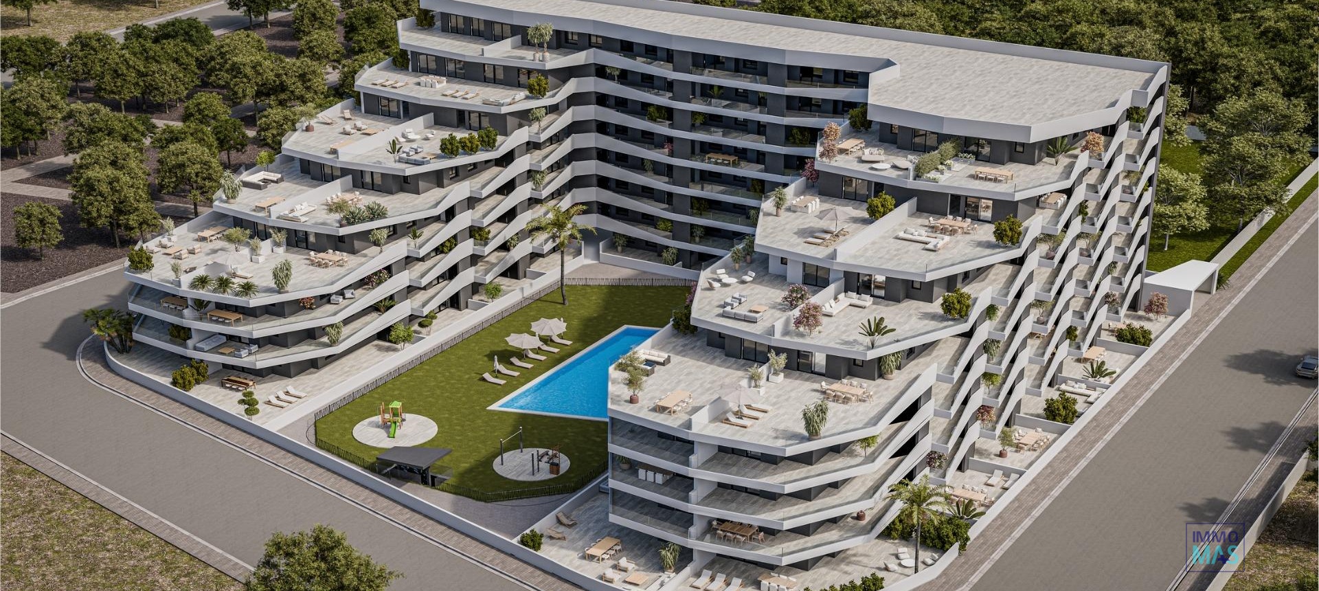 New Build - Apartment - San Miguel de Salinas - Pueblo