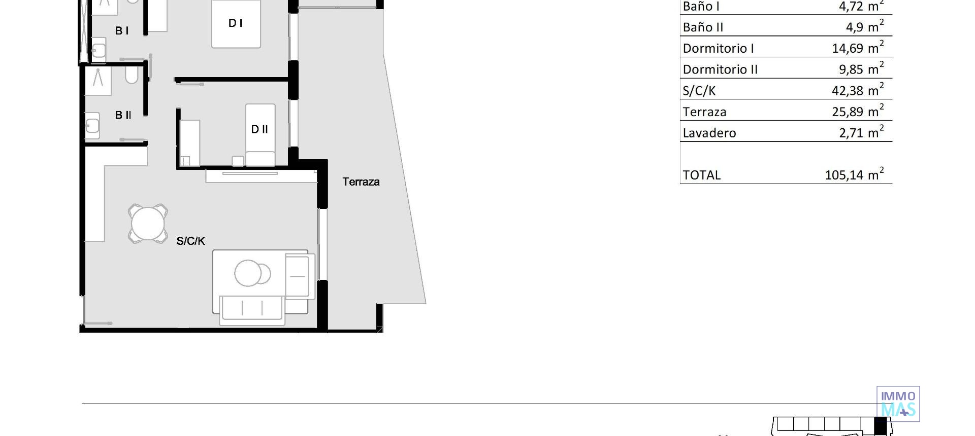New Build - Apartment - San Miguel de Salinas - Pueblo