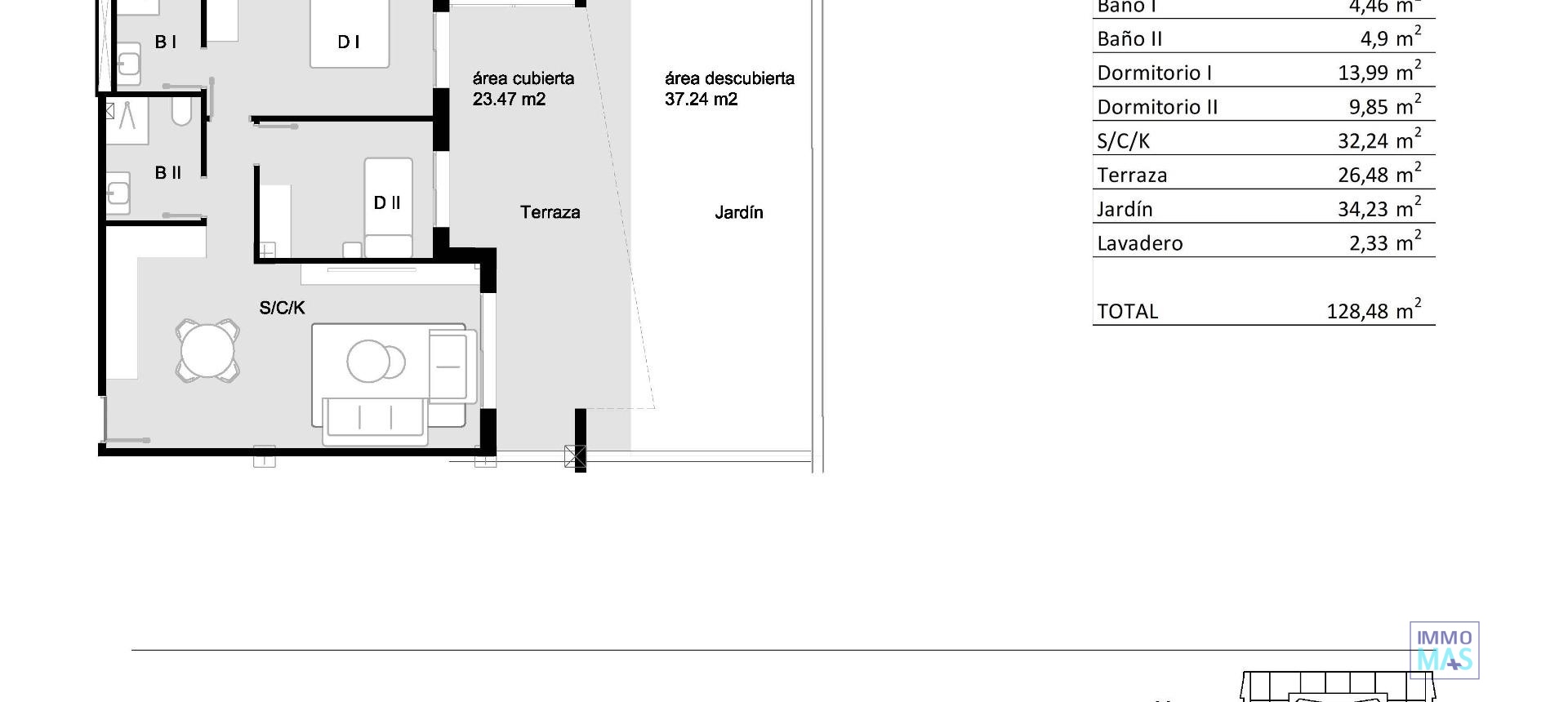 New Build - Apartment - San Miguel de Salinas - Pueblo