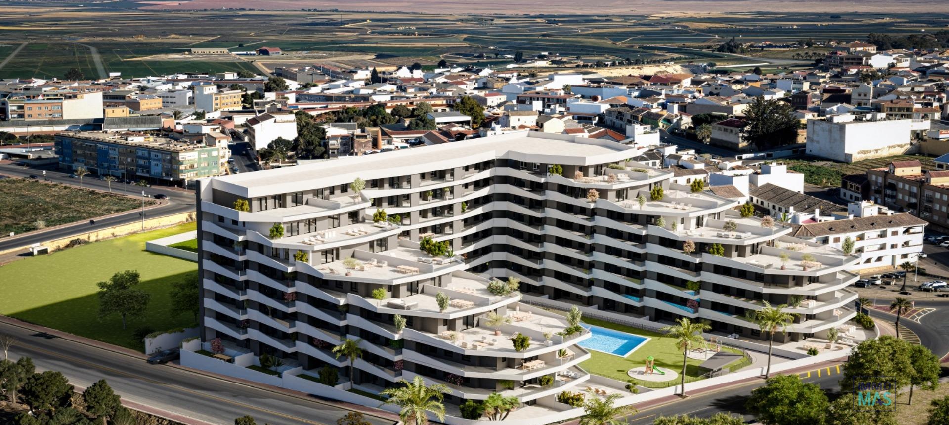 New Build - Apartment - San Miguel de Salinas - Pueblo