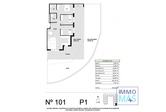 New Build - Apartment - San Miguel de Salinas - Pueblo