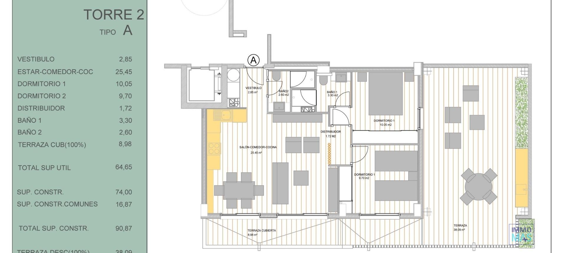 Nouvelle construction - Apartement - Guardamar del Segura - Avda del Puerto